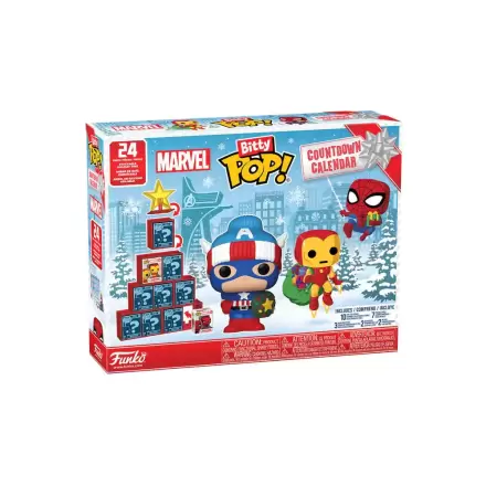 Marvel Comics Bitty Funko POP! Kalendarz adwentowy zdjęcie produktu