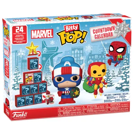 Marvel Comics Bitty Funko POP! Kalendarz adwentowy zdjęcie produktu