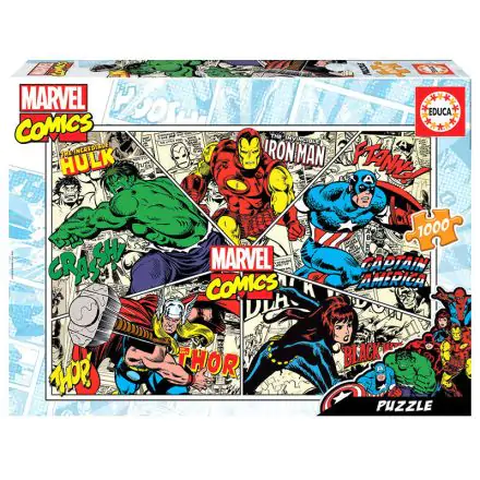 Puzzle Marvel Comics 500 elementów termékfotója