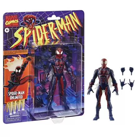 Marvel Comics Spider-Man Spiderman Unlimited figurka 15 cm termékfotója