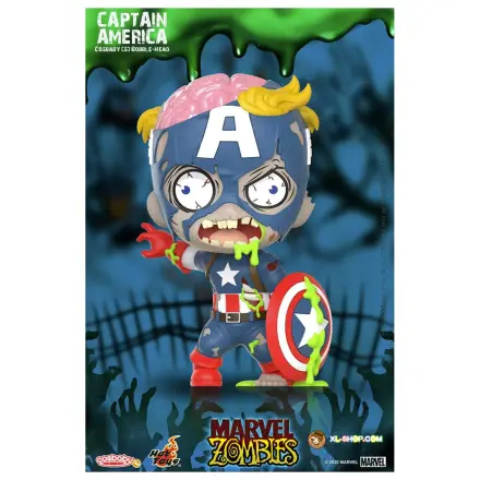 Figurka Marvel Cosbaby Wave 1 Captain America Zombie zdjęcie produktu