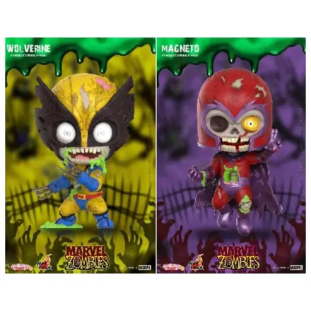 Zestaw figurek Marvel Cosbaby Wave 1 Wolverine & Magneto Zombies zdjęcie produktu