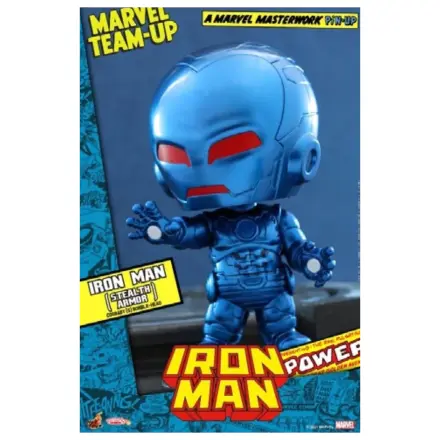 Figurka Marvel Cosbaby Wave 3 Iron Man Stealth Armor zdjęcie produktu