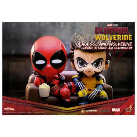 Zestaw Marvel Cosbaby Wave 4 Deadpool & Wolverine zdjęcie produktu