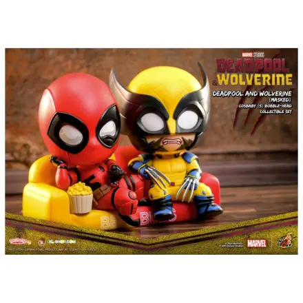Figurka Marvel Cosbaby Wave 5 Deadpool & Wolverine Masked zdjęcie produktu