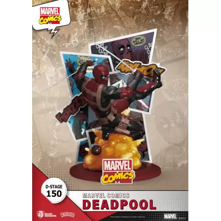 Marvel D-Stage Diorama PVC Deadpool 16 cm zdjęcie produktu