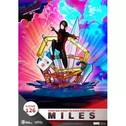 Marvel D-Stage PVC Diorama Spider-Man: Spider-Verse - Poprzez multiwersum Część Pierwsza - Miles 15 cm zdjęcie produktu