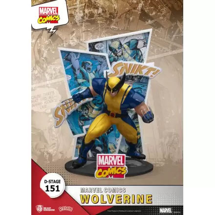 Marvel D-Stage PVC Diorama Wolverine 16 cm zdjęcie produktu