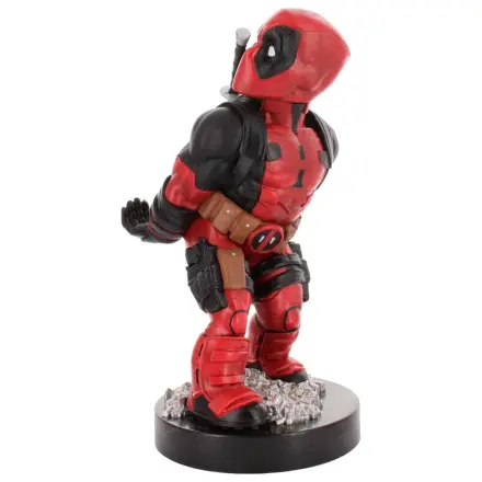 Figurka Marvel Deadpool 3 Bringing Up The Rear uchwyt zaciskowy Cable guy 21 cm zdjęcie produktu