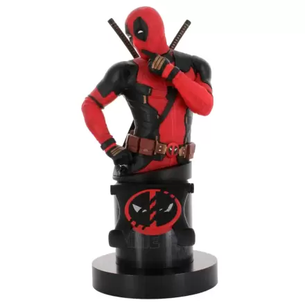 Marvel Deadpool 3 figurka uchwyt zaciskowy Cable guy 21cm termékfotója