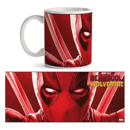 Marvel Mug Deadpool & Wolverine Deadpool termékfotója