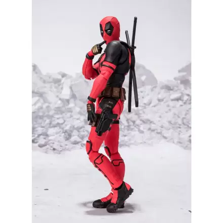 Marvel Deadpool & Wolverine Figurka Deadpool S.H Figuarts 15,5cm zdjęcie produktu