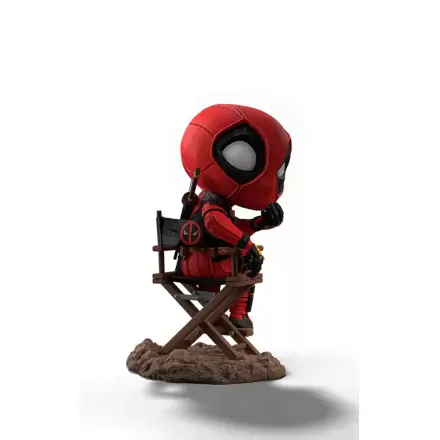 Marvel Deadpool & Wolverine Mini Co. Figurka PVC Deadpool 13 cm termékfotója