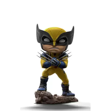 Marvel Deadpool & Wolverine Mini Co. Figurka PVC Wolverine 13 cm termékfotója