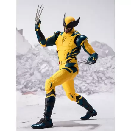 Marvel Deadpool & Wolverine - Figurka S.H. Figuarts Wolverine 15,5 cm zdjęcie produktu