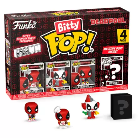 Deadpool Bitty Funko POP! Figurka Winylowa 4-Pak Master 2,5 cm termékfotója