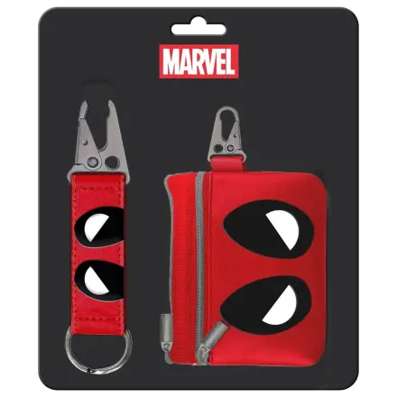 Marvel Deadpool breloczek + portfel zestaw zdjęcie produktu