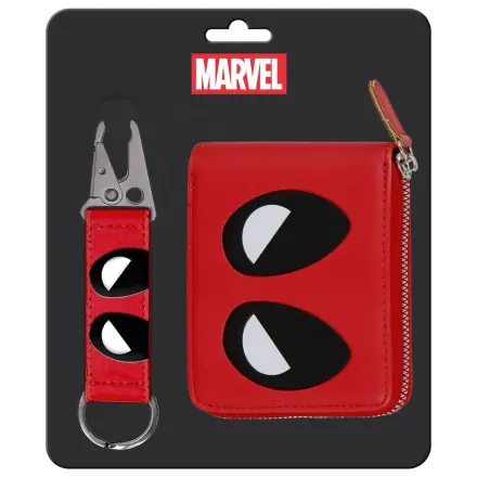 Marvel Deadpool zestaw breloczek + portfel zdjęcie produktu