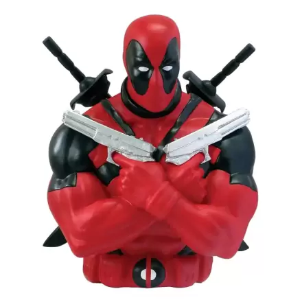 Marvel Skarbonka Deadpool 20 cm termékfotója