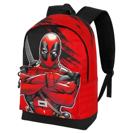 Marvel Deadpool Plus Bad adaptable plecak 43 cm termékfotója