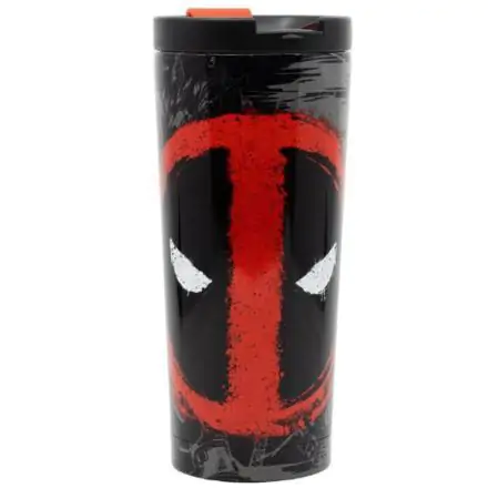 Marvel Deadpool stalowy kubek termiczny 425 ml termékfotója