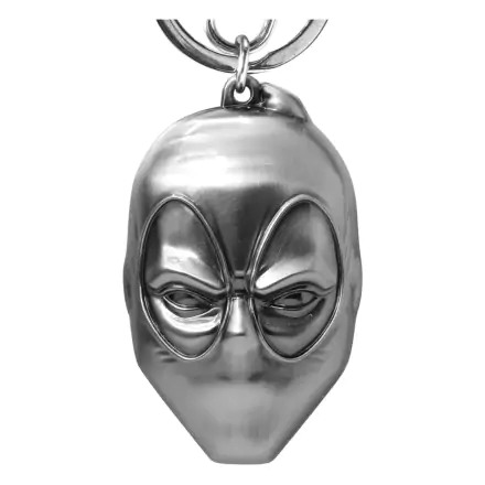 Marvel Metalowy Keychain Maska Deadpoola zdjęcie produktu