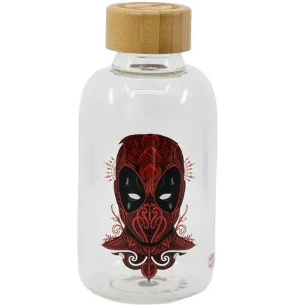 Szklana butelka Marvel Deadpool 620 ml termékfotója