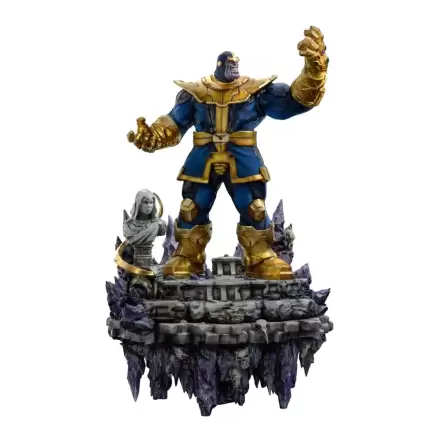 Marvel Deluxe BDS Art Scale Statua 1/10 Thanos Infinity Gauntlet Diorama 42 cm zdjęcie produktu