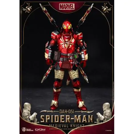 Marvel Dynamic 8ction Heroes Figurka Akcji 1/9 Średniowieczny Rycerz Spider-Man 20 cm termékfotója