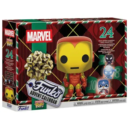 Funko Pocket Pop Kalendarz Adwentowy Marvel zdjęcie produktu