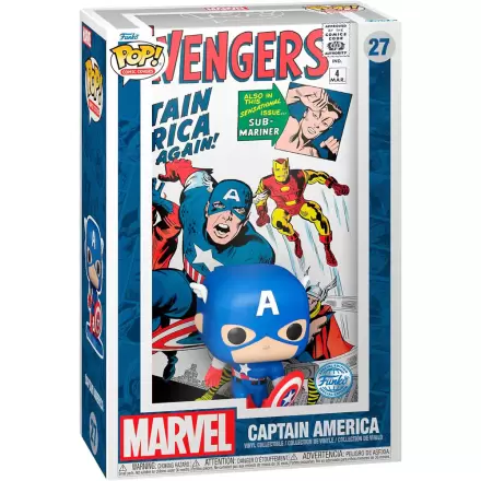 Marvel POP! Okładka Komiksu Figurka winylowa Avengers #4 (1963) zdjęcie produktu