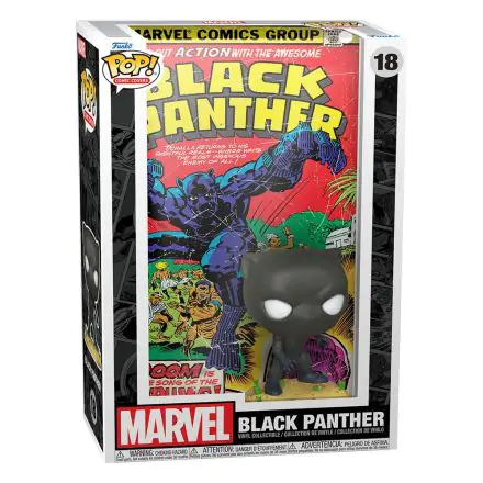 Marvel POP! Okładka Komiksu Figurka Vinyl Black Panther zdjęcie produktu