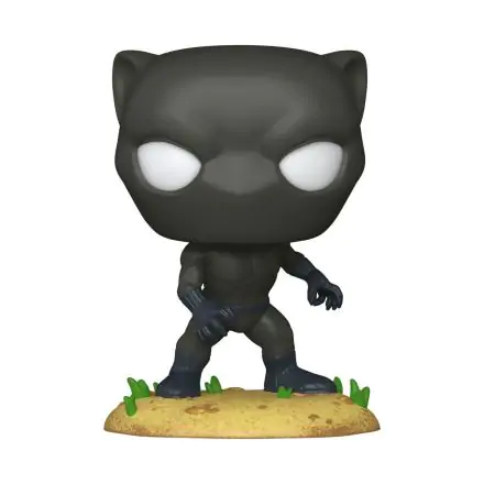 Marvel POP! Okładka Komiksu Figurka Vinyl Black Panther 9 cm termékfotója