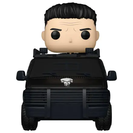Marvel Funko POP! Comics Rides Deluxe Figurka Winylowa Punisher - Punisher z Furgonetką 15 cm zdjęcie produktu