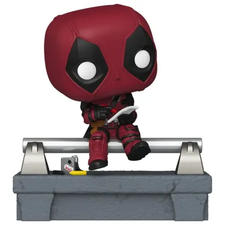 Marvel Funko POP! Deluxe Vinyl Figurka Deadpool on Bridge 9 cm zdjęcie produktu