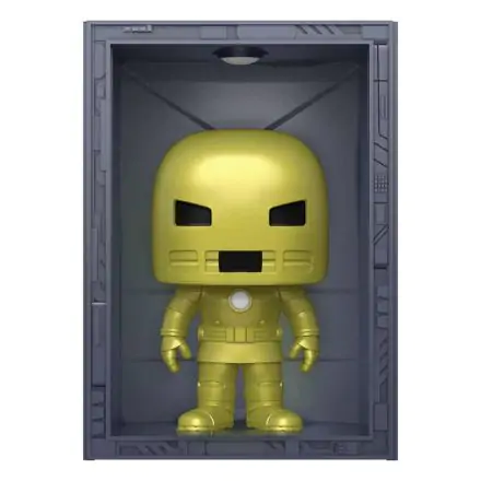 Marvel POP! Deluxe Figurka winylowa Hall of Armor Iron Man Model 1 PX Exclusive 9 cm termékfotója