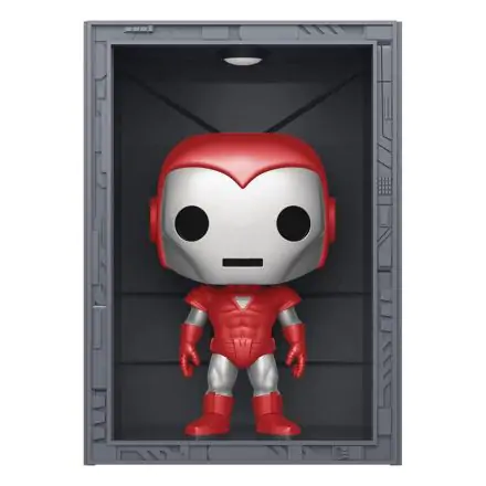 Marvel POP! Deluxe Figurka winylowa Hall of Armor Iron Man Model 8 Silver Centurion PX Exclusive 9 cm termékfotója