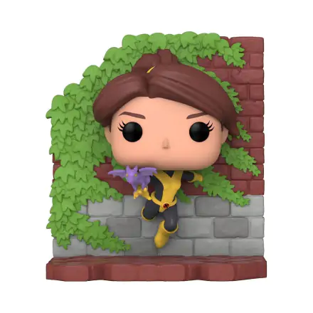 Marvel POP! Deluxe Figurka winylowa X-Men: Kitty Pryde z Lockheed 9 cm termékfotója