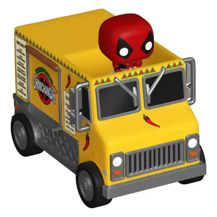 Marvel Funko POP! Rides Figurka winylowa Deadpool z Chimichanga Truck 2,5 cm termékfotója