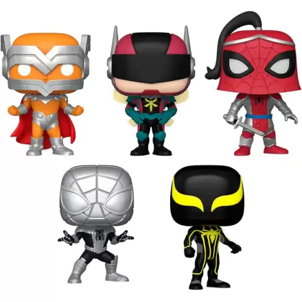 Marvel POP! Figurka winylowa 5-Pack Year of the Spider Special Edition 9 cm termékfotója