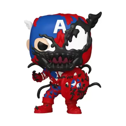 Marvel Funko POP! Figurka winylowa Carnageized - Kapitan Ameryka 9 cm termékfotója