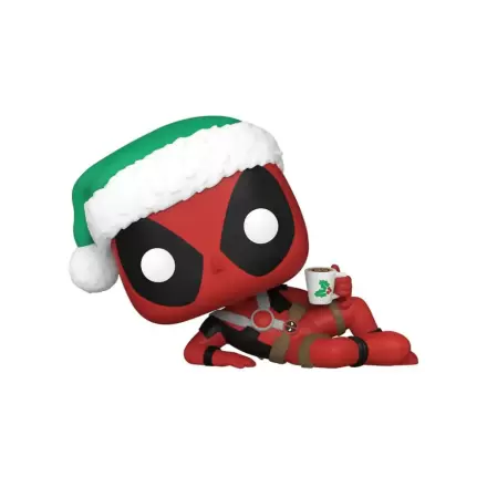 Marvel Funko POP! Figurka Vinyl Holiday Deadpool 9 cm termékfotója