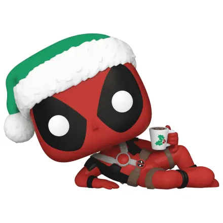 Marvel Funko POP! Figurka Vinyl Holiday Deadpool 9 cm zdjęcie produktu