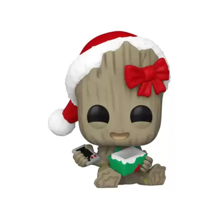 Marvel Funko POP! Figurka Vinyl Holiday Groot 9 cm termékfotója