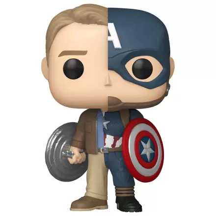 Marvel Funko POP! Winyl Split Figurka – Czapka/Steve Exclusive 9 cm zdjęcie produktu