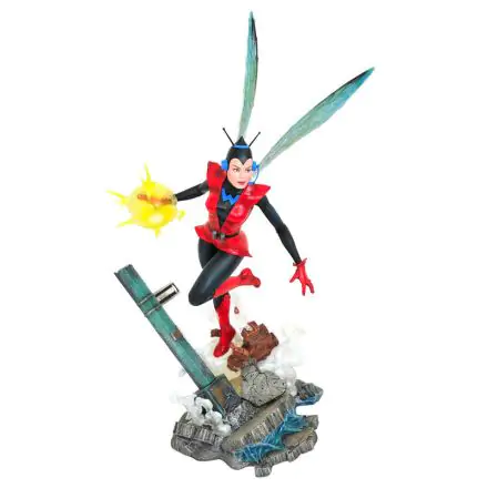 Marvel Comic Gallery PVC Statua Wasp 33 cm termékfotója