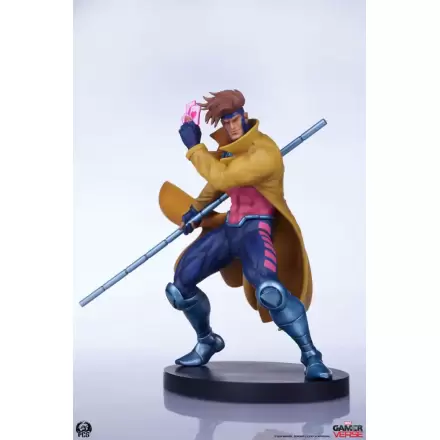 Marvel Gamerverse Classics Figurka PVC 1/10 Gambit Player 2 Edition 17 cm zdjęcie produktu