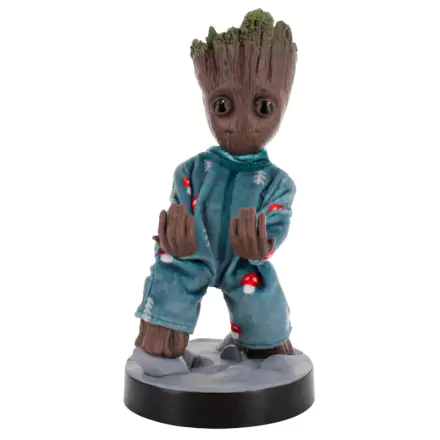 Marvel Guardians of the Galaxy Toddler Groot w piżamie clamping bracket Cable guy 20cm termékfotója