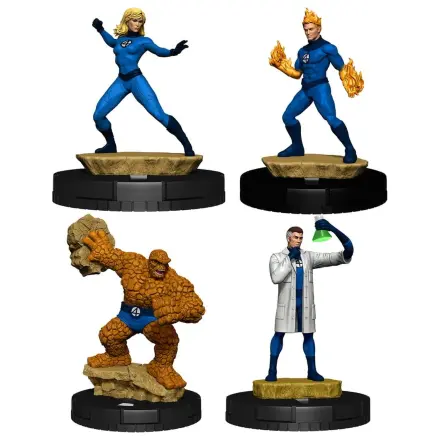 Marvel HeroClix: Zestaw Startowy na 25. Rocznicę Fantastic Four zdjęcie produktu