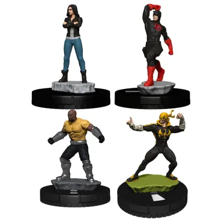 Marvel HeroClix 400: Zestaw figurek Hell's Kitchen Heroes 18 cm zdjęcie produktu